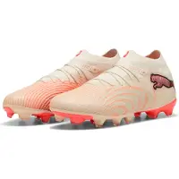 Puma FUTURE 9 PRO FGAG, couleur : Amande Sucrée - Blanc - Taille : 44,5