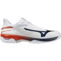Mizuno Wave Exceed Court Cc Shoes Blanc EU 45