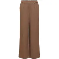 Object Pantalon à pince 'OBJLisa' chocolat