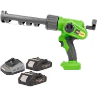 Procraft PC20bb Pistolet à cartouche sur batterie 20 V 2000 N 280 - 310 ml + 2x batterie 2,0 Ah + chargeur