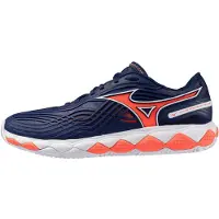 Mizuno Wave Enforce Tour 2 Cc Shoes Bleu EU 43 Homme