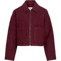Vila Jadas Jacket Rouge 38 Femme