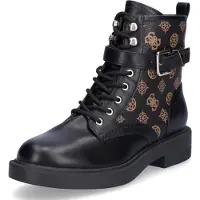 GUESS Chaussure à lacets 'FELLINI FLFFEI ELE10' noir
