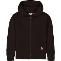 Garcia Veste de survêtement brun foncé