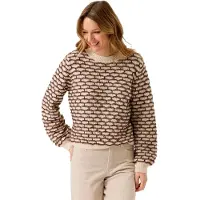 Garcia femme Pull, XXL, Brun