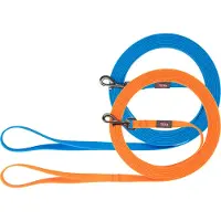 Trixie Easy Life Grip Laisse de Pistage - Bleu - 10 m/13 mm
