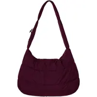 Makia Freja Quilted Shoulder Bag Rouge