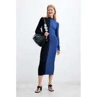 Desigual Robe bleu nuit / bleu foncé