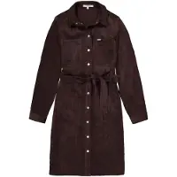Garcia Robe Midi à Manches Longues T260282