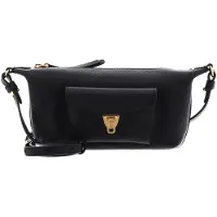 Coccinelle Beat generation Mini sac noir, cuir, plectre