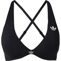 Adidas Soutien-gorge de sport noir / blanc