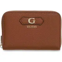 GUESS Suzy Medium Woman Wallet Marron Femme