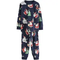 Next Pyjama bleu marine / vert / rouge / blanc