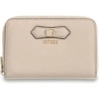 GUESS Suzy Medium Woman Wallet Beige Femme