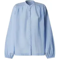 Pepe Jeans Chemisier 'Jennias' bleu clair