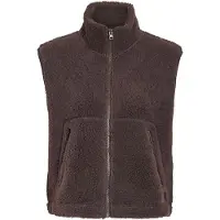 Noisy May Gilet 'NMMasey' chocolat