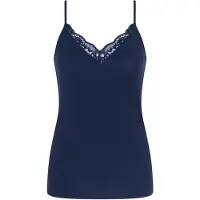 Triumph Haut ' Red Label Amourette ' bleu foncé