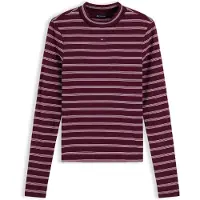 Tommy Hilfiger T-shirt 'Essential' rosé / lie de vin
