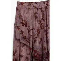 Desigual Jupe bordeaux / lie de vin