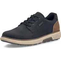 Rieker Chaussure de sport à lacets umbra / noir
