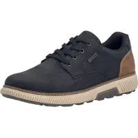 Rieker Chaussure de sport à lacets umbra / noir