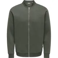 Only & Sons Veste de survêtement 'ONSCERES' sapin