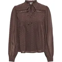 ONLY Chemisier 'ONLMadonna' brun foncé