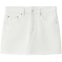 Mango Jupe 'RICA' blanc denim
