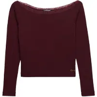 Superdry T-shirt 'Athletic Essentials' bourgogne