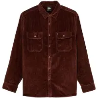 Quiksilver Chemise à Manches Longues Venture Cord