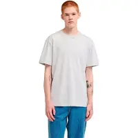 Element Icon Embroidery Short Sleeve T-shirt Blanc M Homme