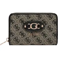 GUESS Samantha Medium Woman Wallet Beige Femme
