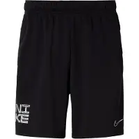 Nike Pantalon de sport 'Flex' noir / blanc