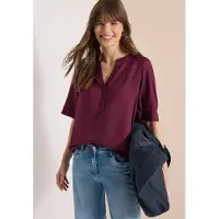 Cecil Chemisier bordeaux