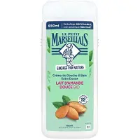 Le Petit Marseillais Crème de Douche Extra Douce Lait D’Amande Douce BIO 650 ml Gel Douche