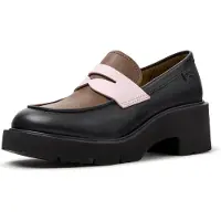 Camper Chaussure à lacets 'Milah' marron / rose / noir