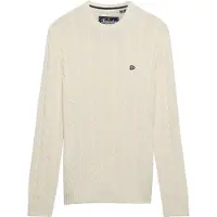 Superdry Pull-over écru / noir