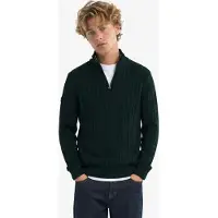 Superdry Pull-over vert foncé