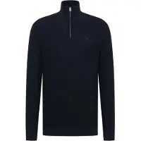 Mustang Pull-over 'Everett' bleu foncé