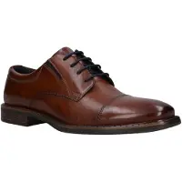 Bugatti Chaussure à lacets cognac