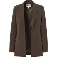 Pieces Blazer 'PCBossy' brun foncé