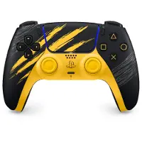 Sony PlayStation 5 Manette Sans Fil DualSense Wolverine Battle Yellow Limited Edition