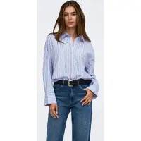 ONLY Chemisier 'ONLOregon Alva' bleu clair / baie / blanc