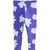 Next Leggings gris clair / violet / rose clair