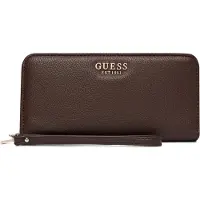 GUESS Melody Large Woman Wallet Marron Femme