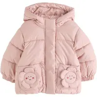 Next Veste d’hiver rosé
