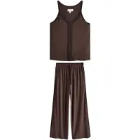 Ted Baker Pyjama chocolat / brun foncé
