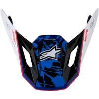 Alpinestars S-M7 Blaster Helmet Peak Taille