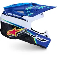 Alpinestars S-M3 Falcon Casque de motocross Taille