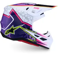 Alpinestars Casque Tout-terrain S-m7 Blaster